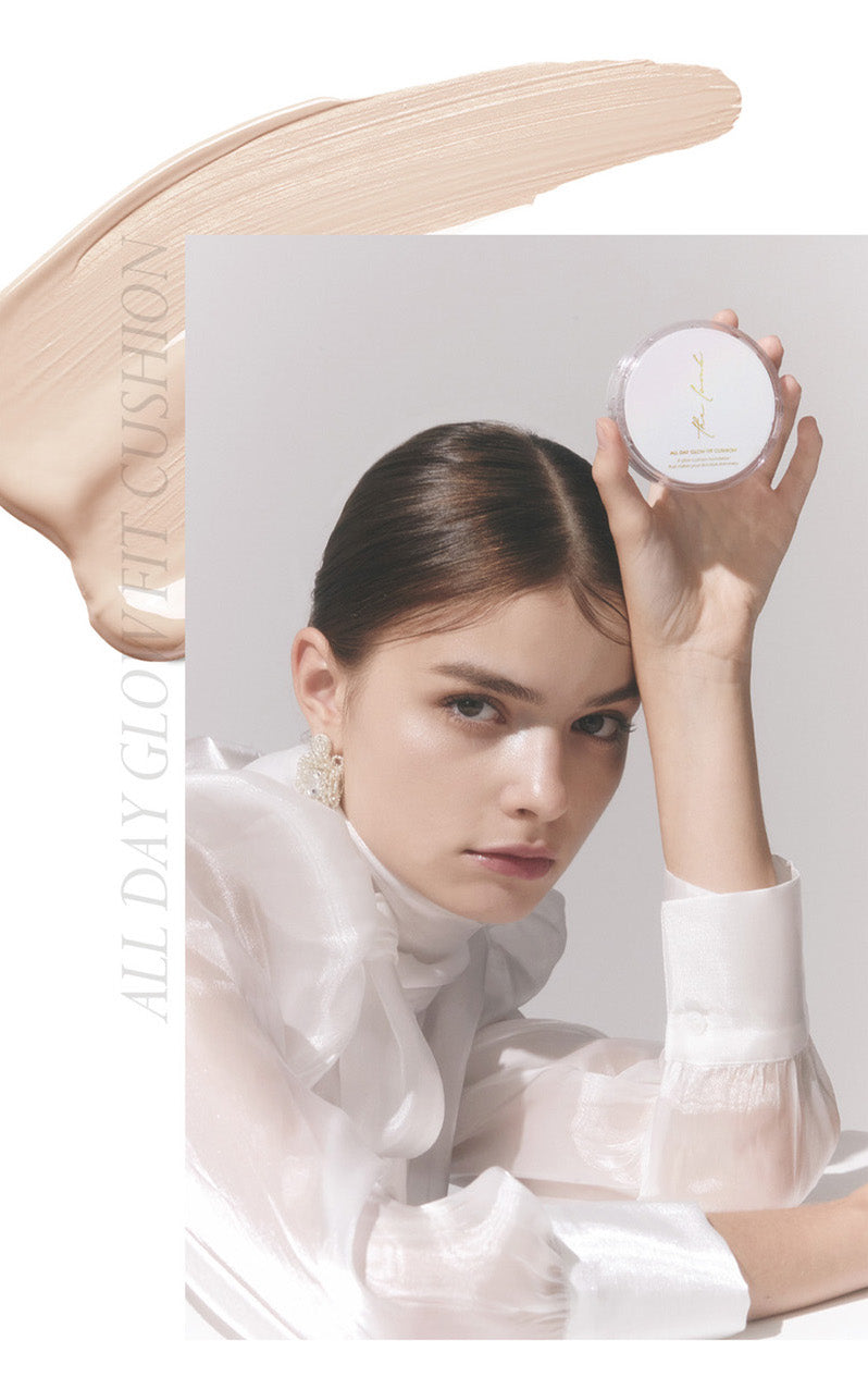 THE LOMB All Day Glow Fit Cushion 11g + Refill 11g