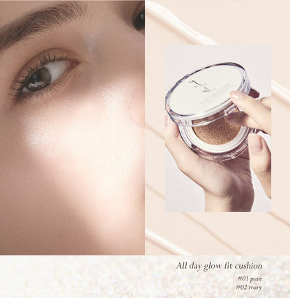 THE LOMB All Day Glow Fit Cushion 11g + Refill 11g