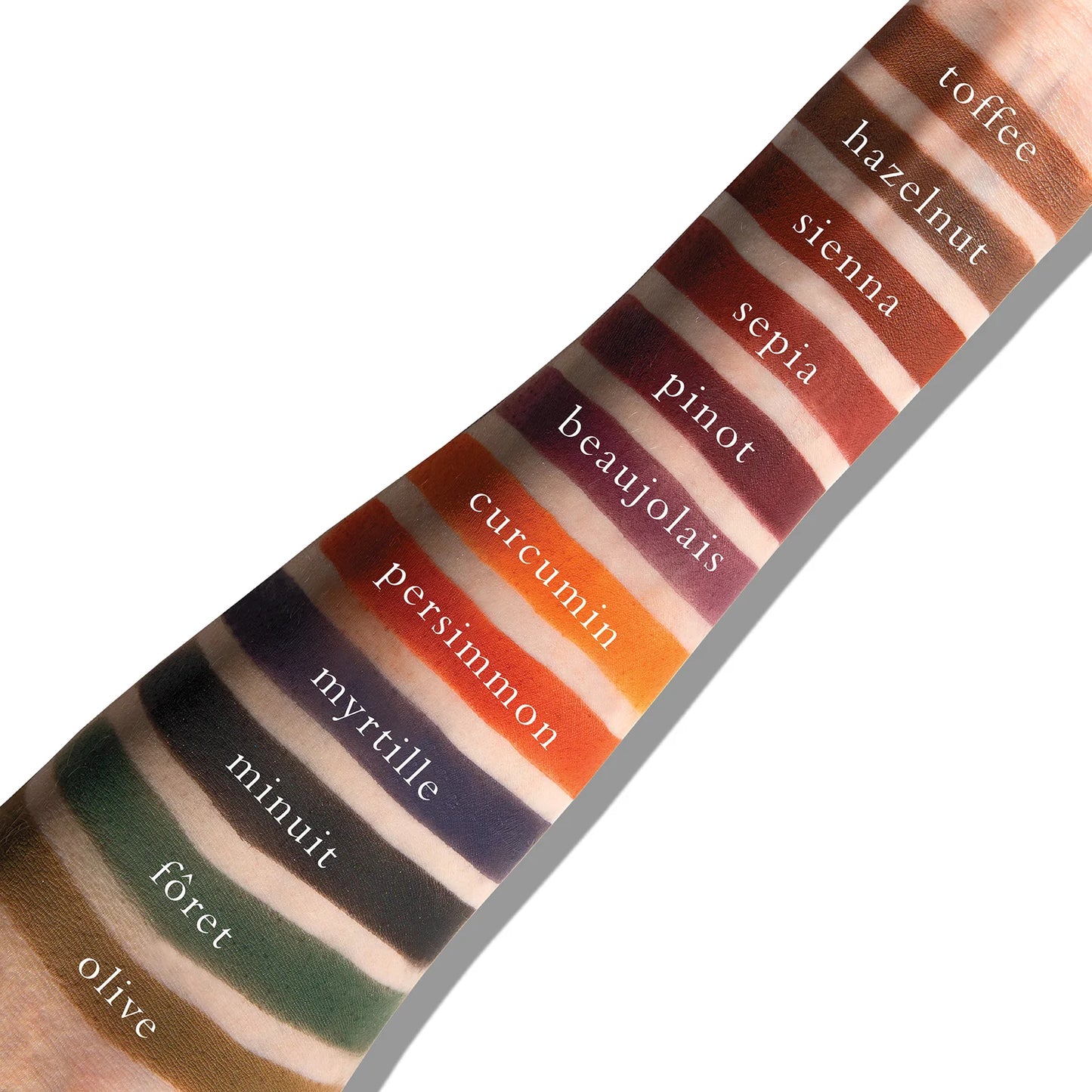 Viseart Petites Dark Matte Palette