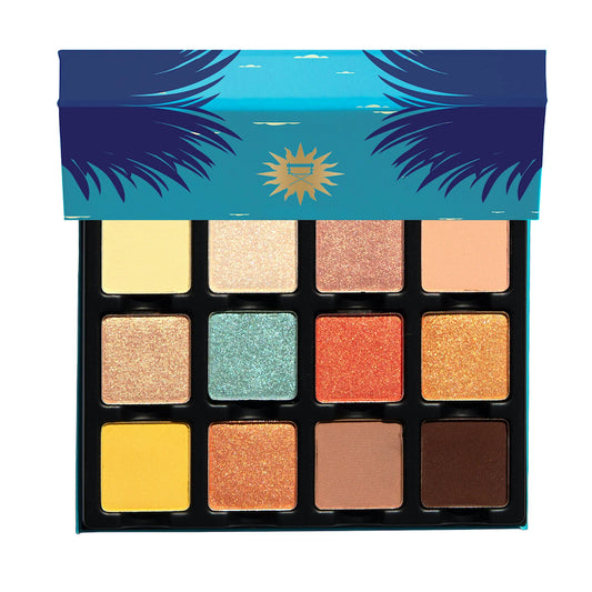 Viseart Soleil La Plage ETENDU Palette 18g