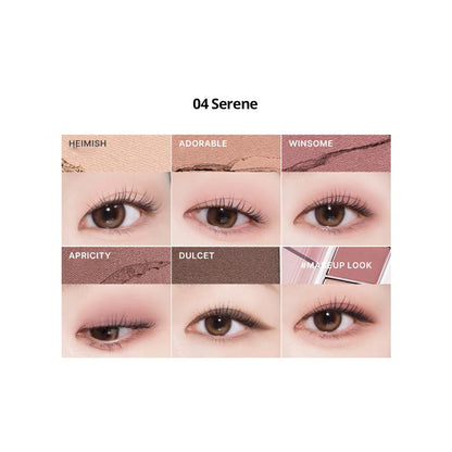 ABOUT TONE Return To Basic Shadow Palette 9g