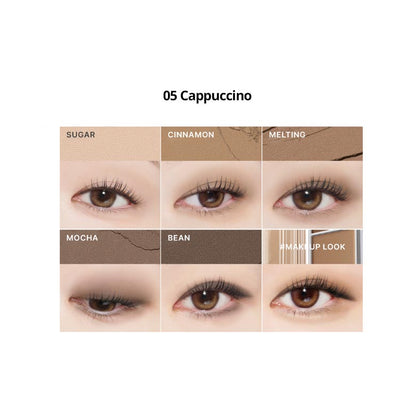 ABOUT TONE Return To Basic Shadow Palette 9g