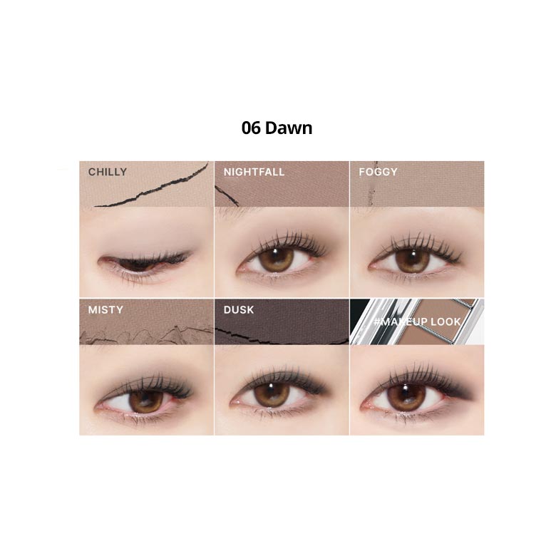 ABOUT TONE Return To Basic Shadow Palette 9g
