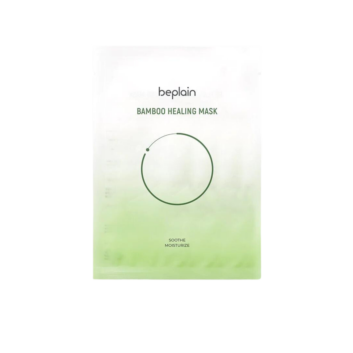 Masker Beplain Beplain Bamboo Healing Mask 5 Pcs – Skin Sonata