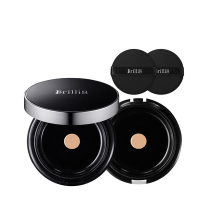 Brilli8 Refreshing Blemish Airless Cushion 15g + Refill 15g