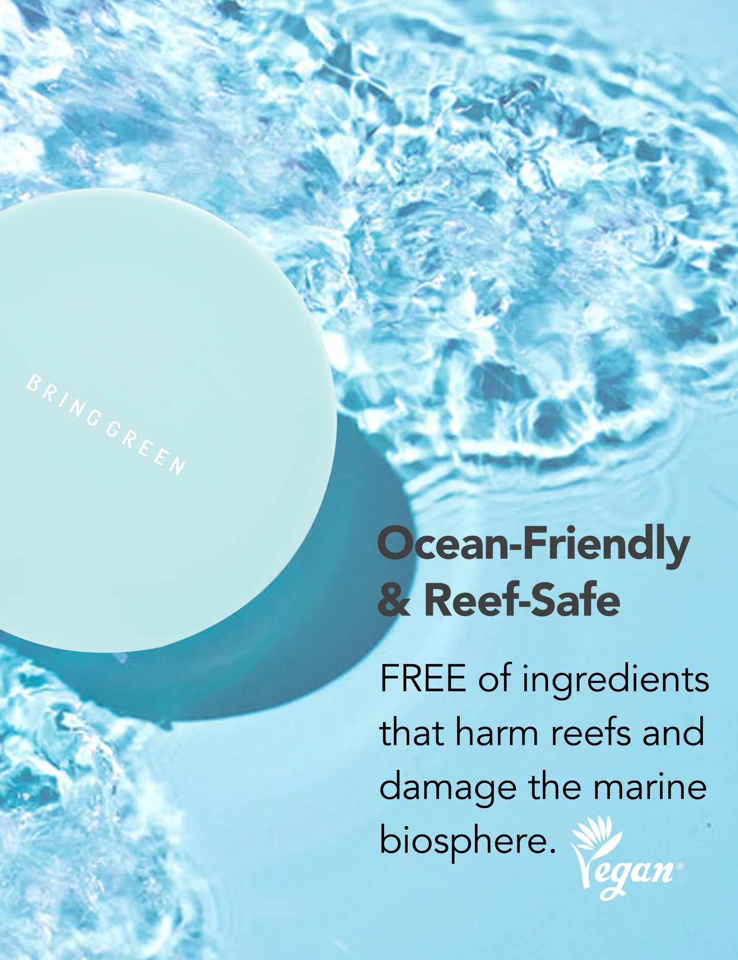 BRING GREEN Tea Tree Tone Up Sun Cushion SPF50+ 15g