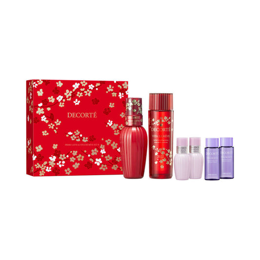 Cosme Decorte Prime Latte & Vita De Reve Set - 6 pcs