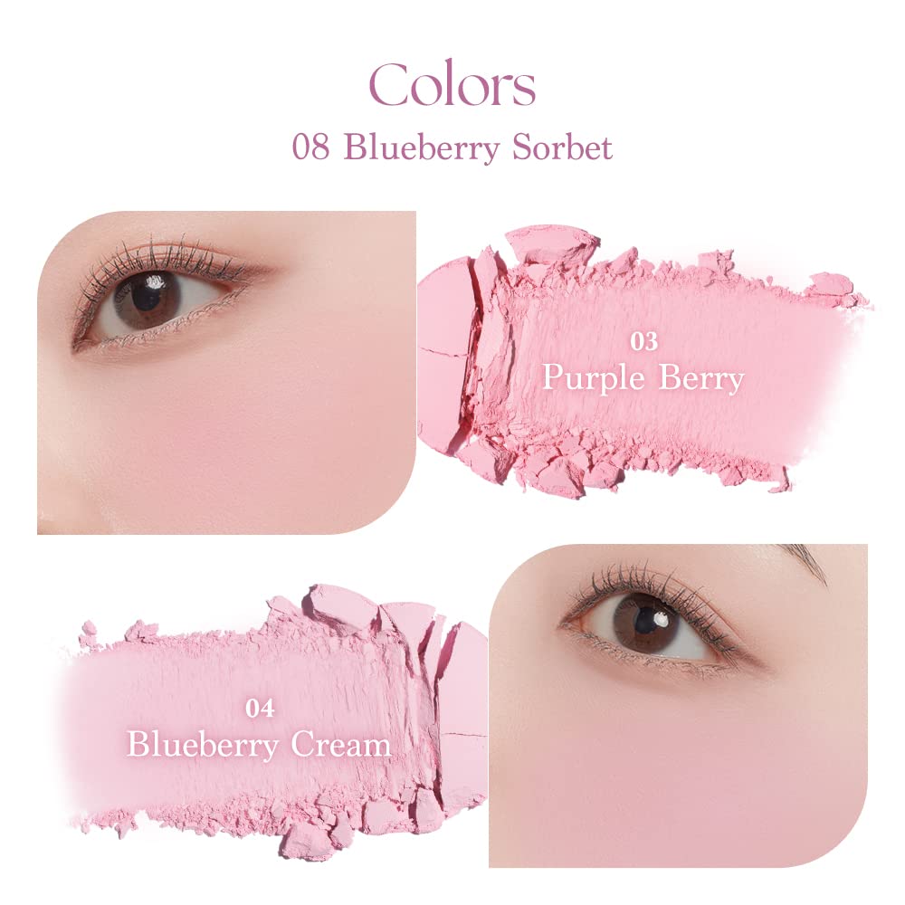 Dasique Shadow Palette #08 Blueberry Sorbet 16.8g