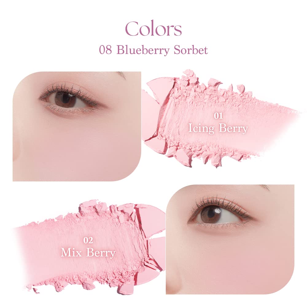 Dasique Shadow Palette #08 Blueberry Sorbet 16.8g