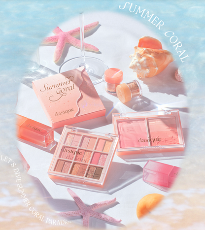 Dasique Shadow Palette 8g #23 Summer Coral