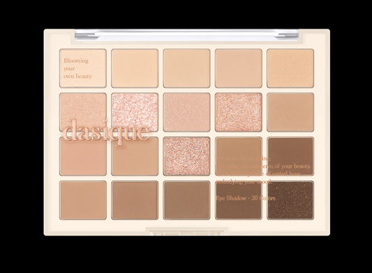 Dasique Mood Shadow Palette #01 Warm Basic