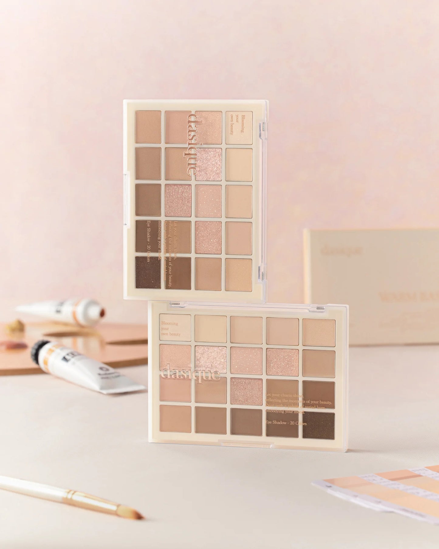 Dasique Mood Shadow Palette #01 Warm Basic