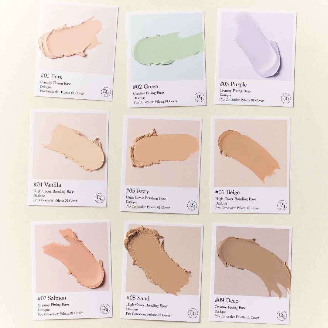 Dasique Pro Concealer Palette 9g