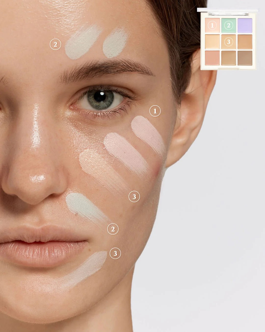 Dasique Pro Concealer Palette 9g