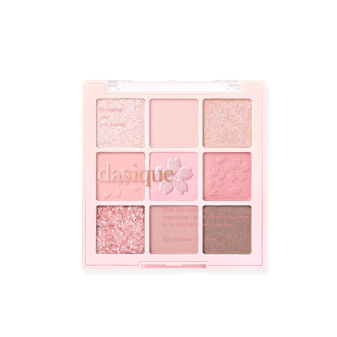 Dasique Romantic Blossom Shadow Palette+ Lip Balm Collection