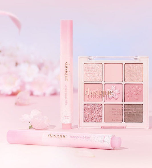 Dasique Romantic Blossom Shadow Palette+ Lip Balm Collection