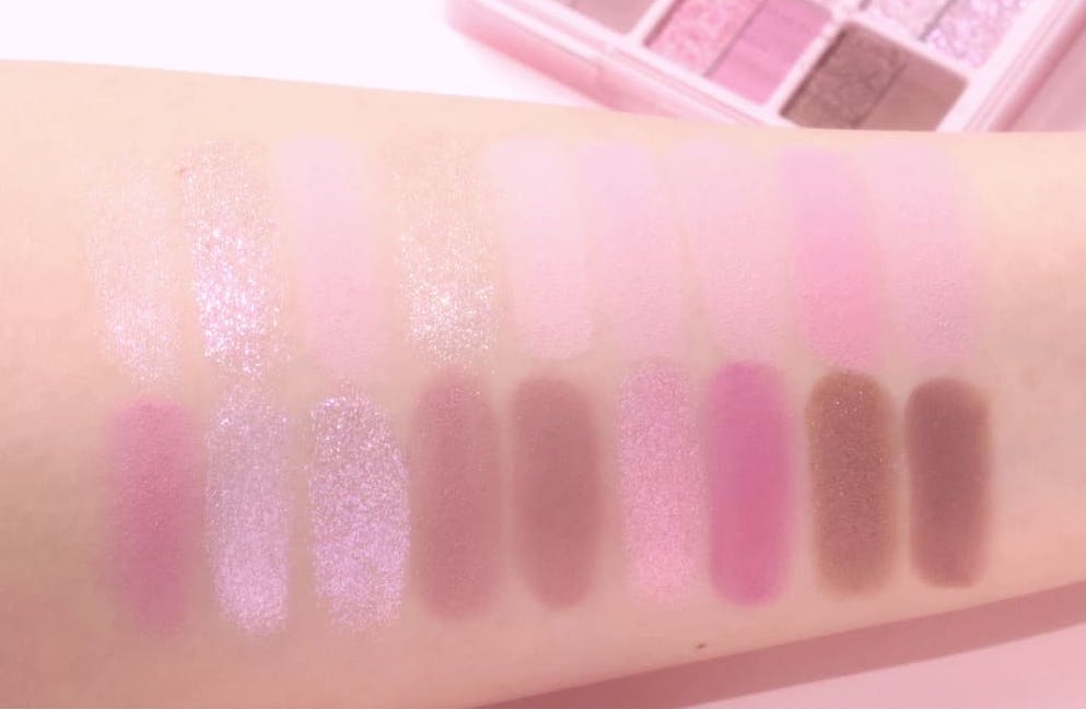 Dasique Shadow Palette 8g #18 Berry Smoothie