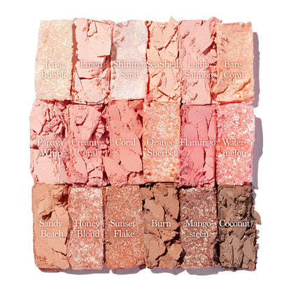 Dasique Shadow Palette 8g #23 Summer Coral