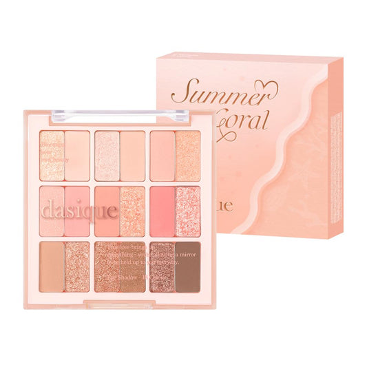 Dasique Shadow Palette 8g #23 Summer Coral