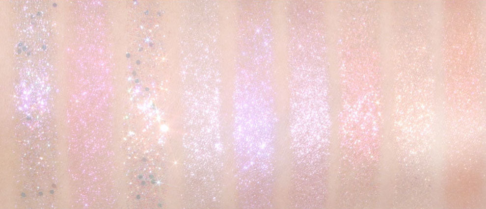Dasique Holiday Snow Ball Shadow Palette + Lip Gloss Collection