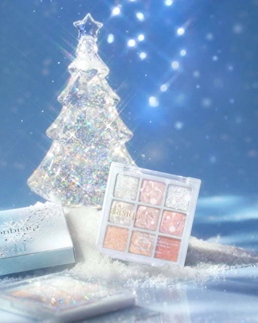 Dasique Holiday Snow Ball Shadow Palette + Lip Gloss Collection