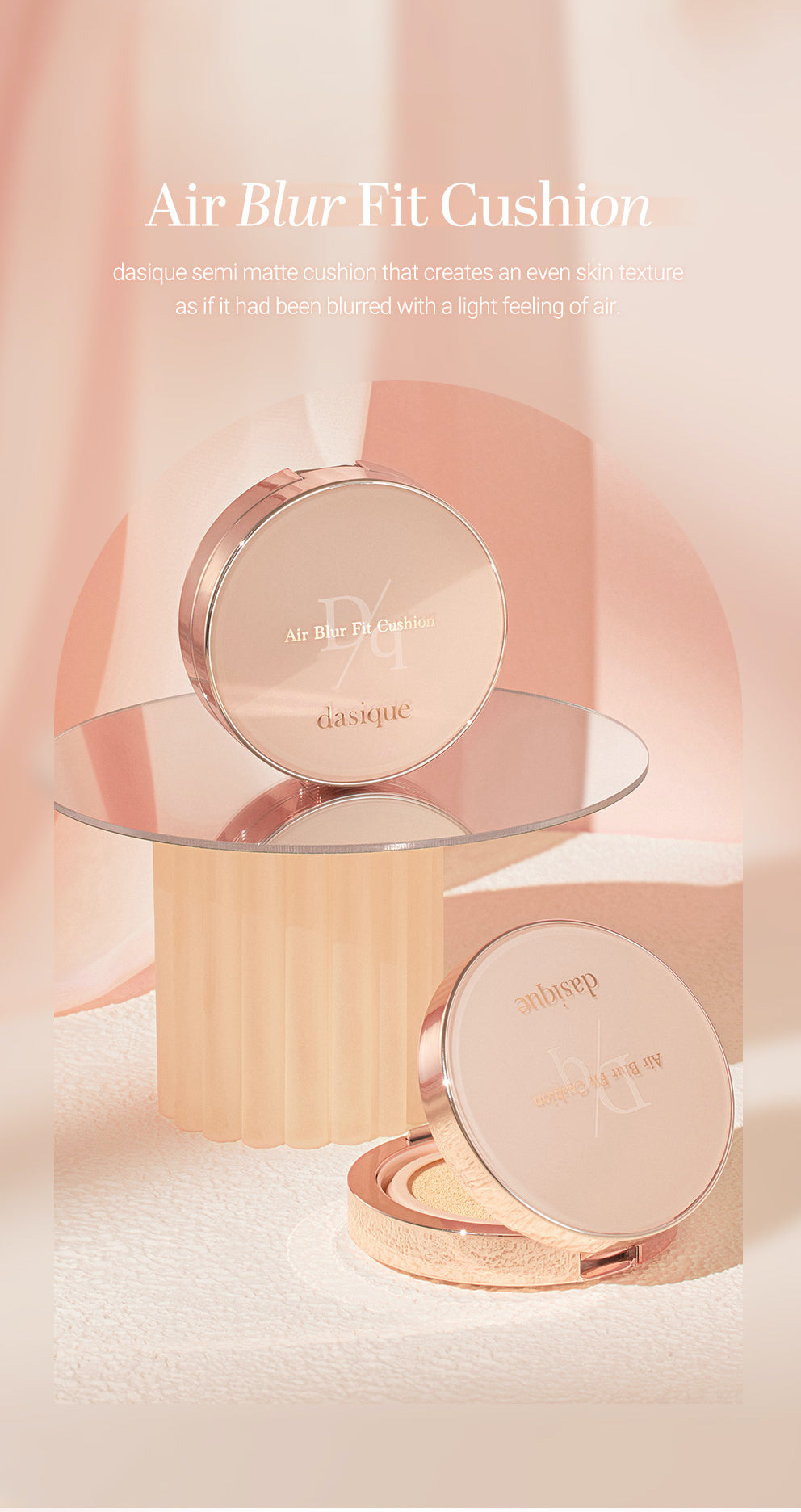 Dasique Air Blur Fit Cushion 15g
