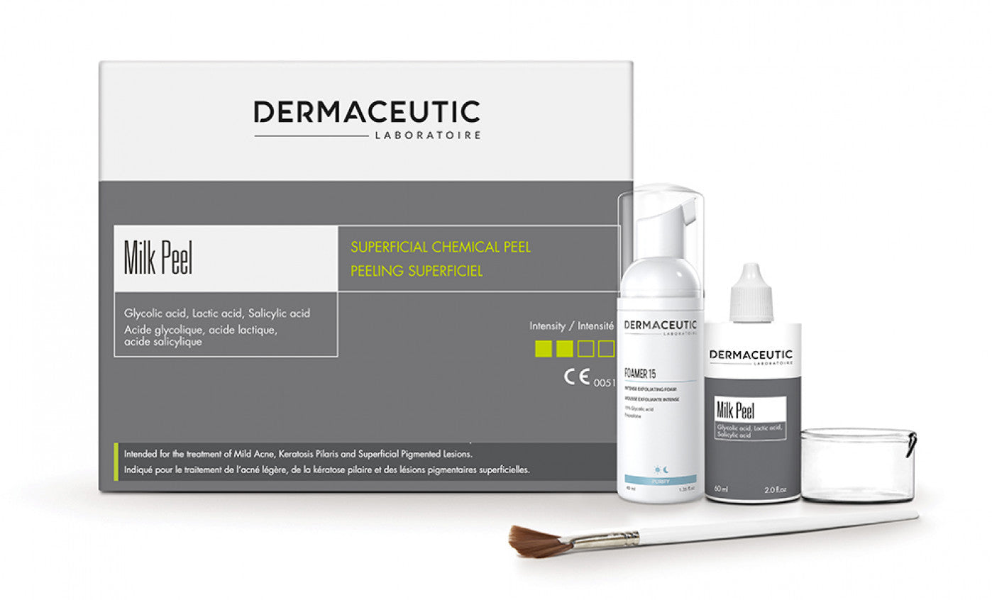 Dermaceutic Milk Peel (1 x Kit)