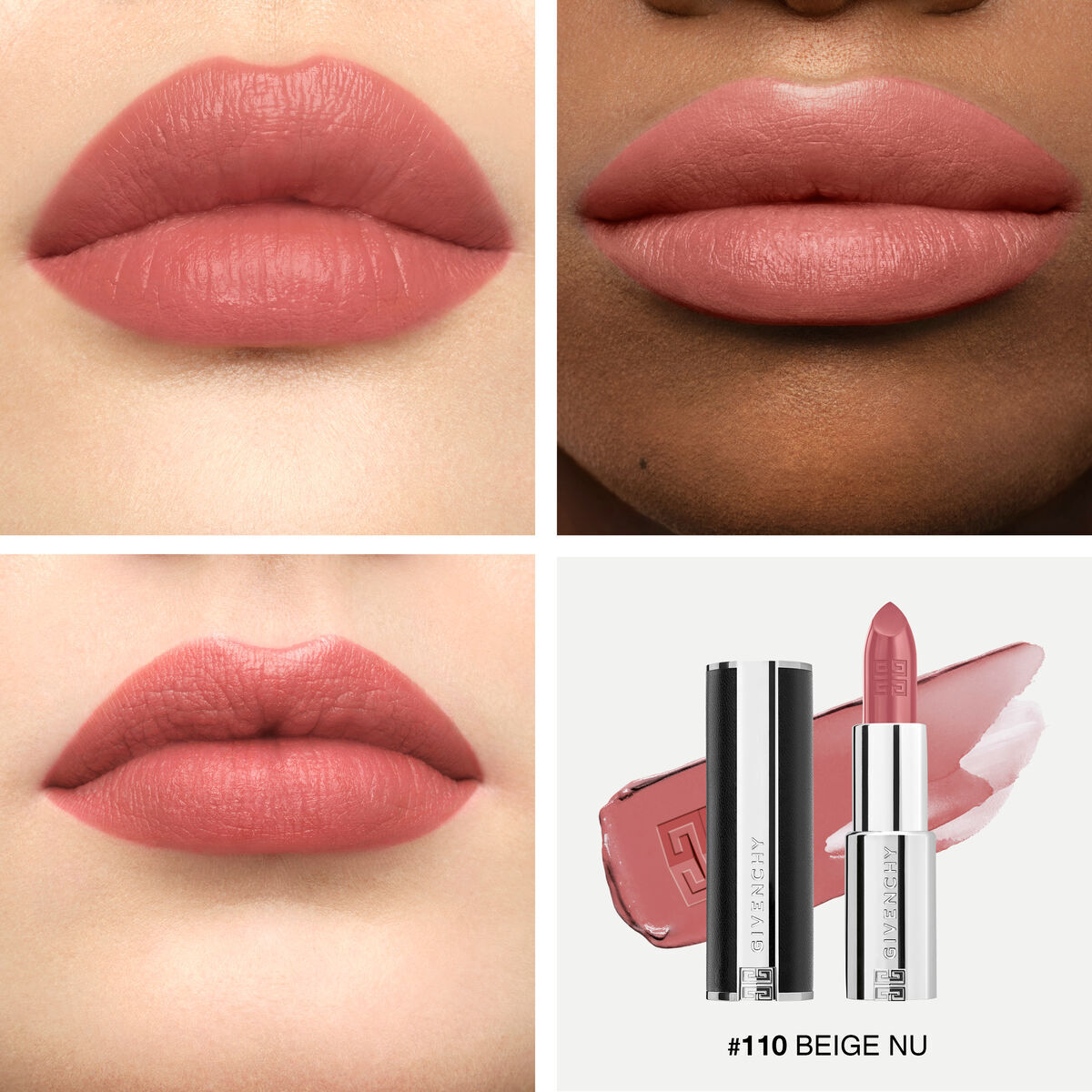 Givenchy Le Rouge Interdit Intense Silk #N37 ROUGE GRAINÉ