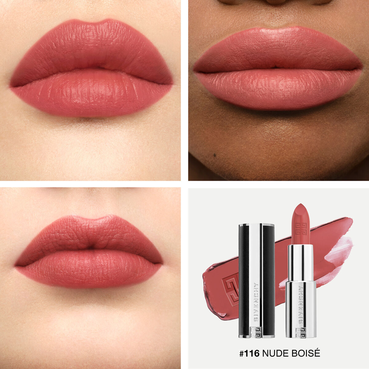 Givenchy Le Rouge Interdit Intense Silk #N37 ROUGE GRAINÉ