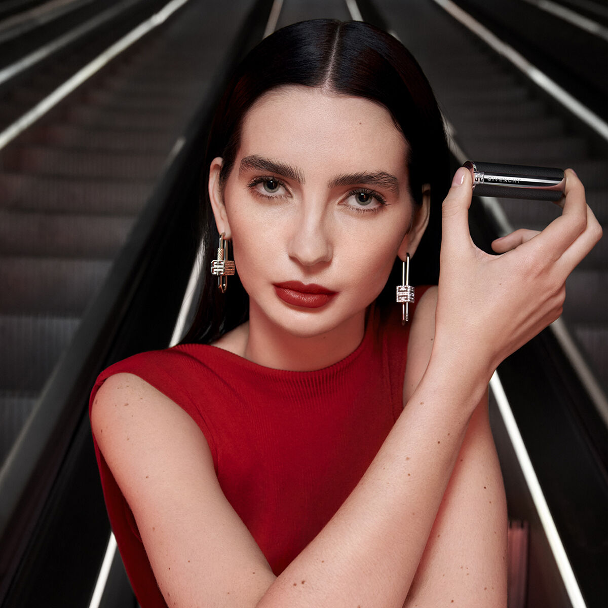 Givenchy Le Rouge Interdit Intense Silk #N37 ROUGE GRAINÉ