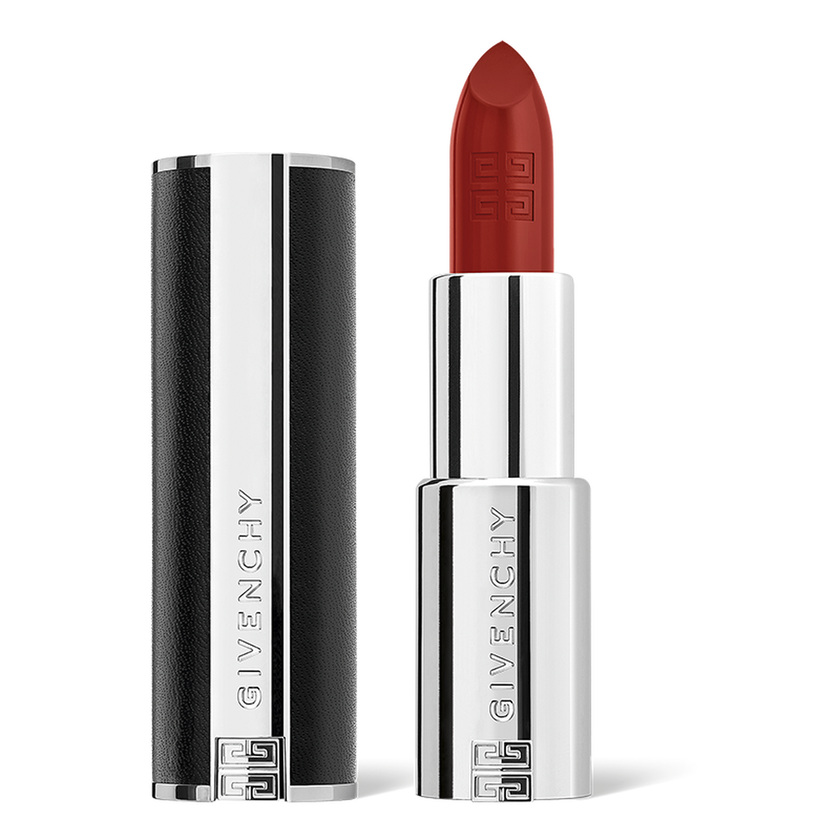 Givenchy Trio Le Rouge Interdit Intense Silk + Pouch Set  3.4g x 3