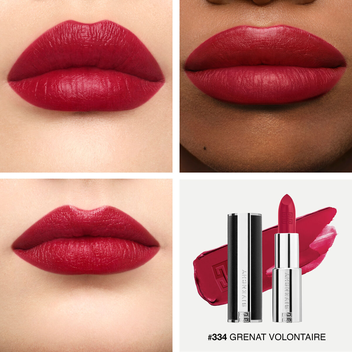 Givenchy Le Rouge Interdit Intense Silk #N37 ROUGE GRAINÉ