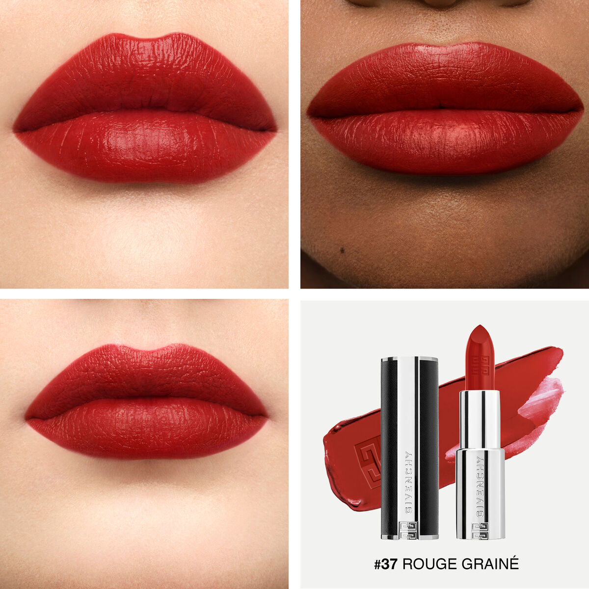 Givenchy Le Rouge Interdit Intense Silk #N37 ROUGE GRAINÉ