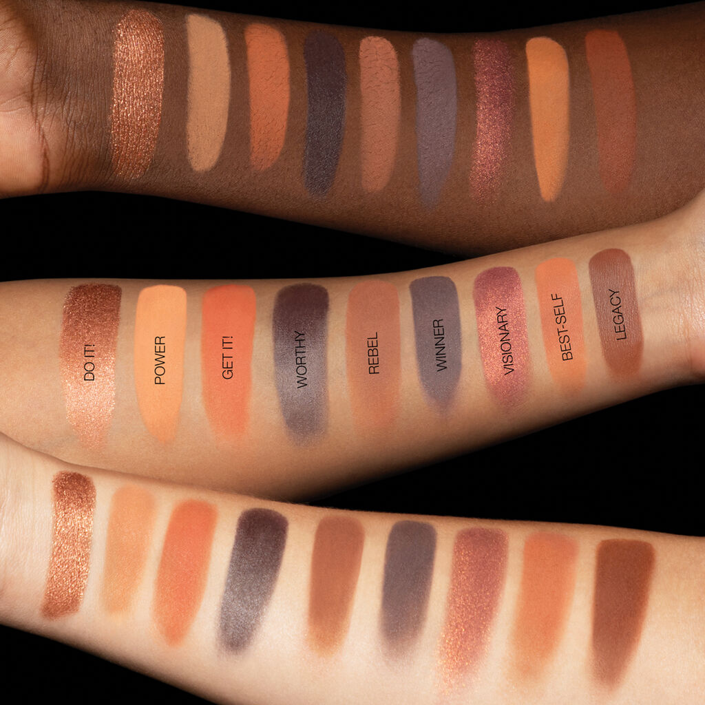 Huda Beauty Empowered Eyeshadow Palette 16.8g