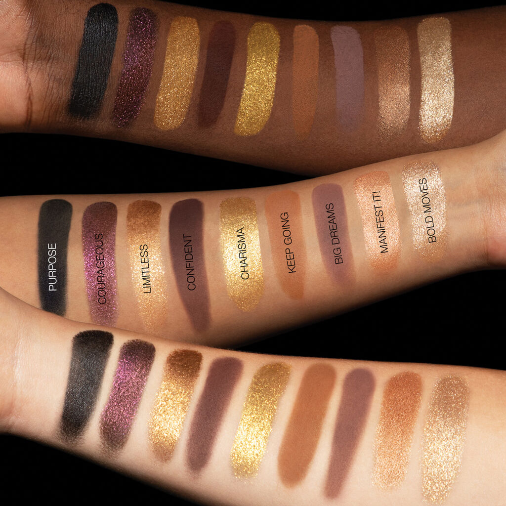 Huda Beauty Empowered Eyeshadow Palette 16.8g