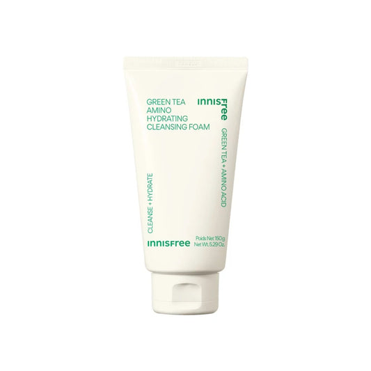 Innisfree Green Tea Amino Hydrating Cleansing Foam 150g