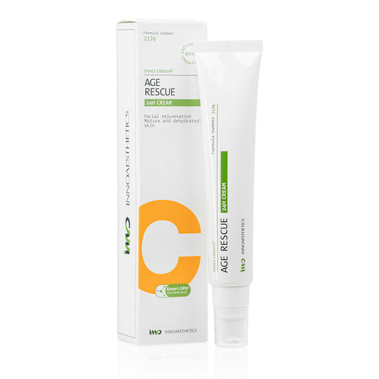 INNOAESTHETICS INNO-DERMA Age Rescue 24H Cream (1 x 50g)