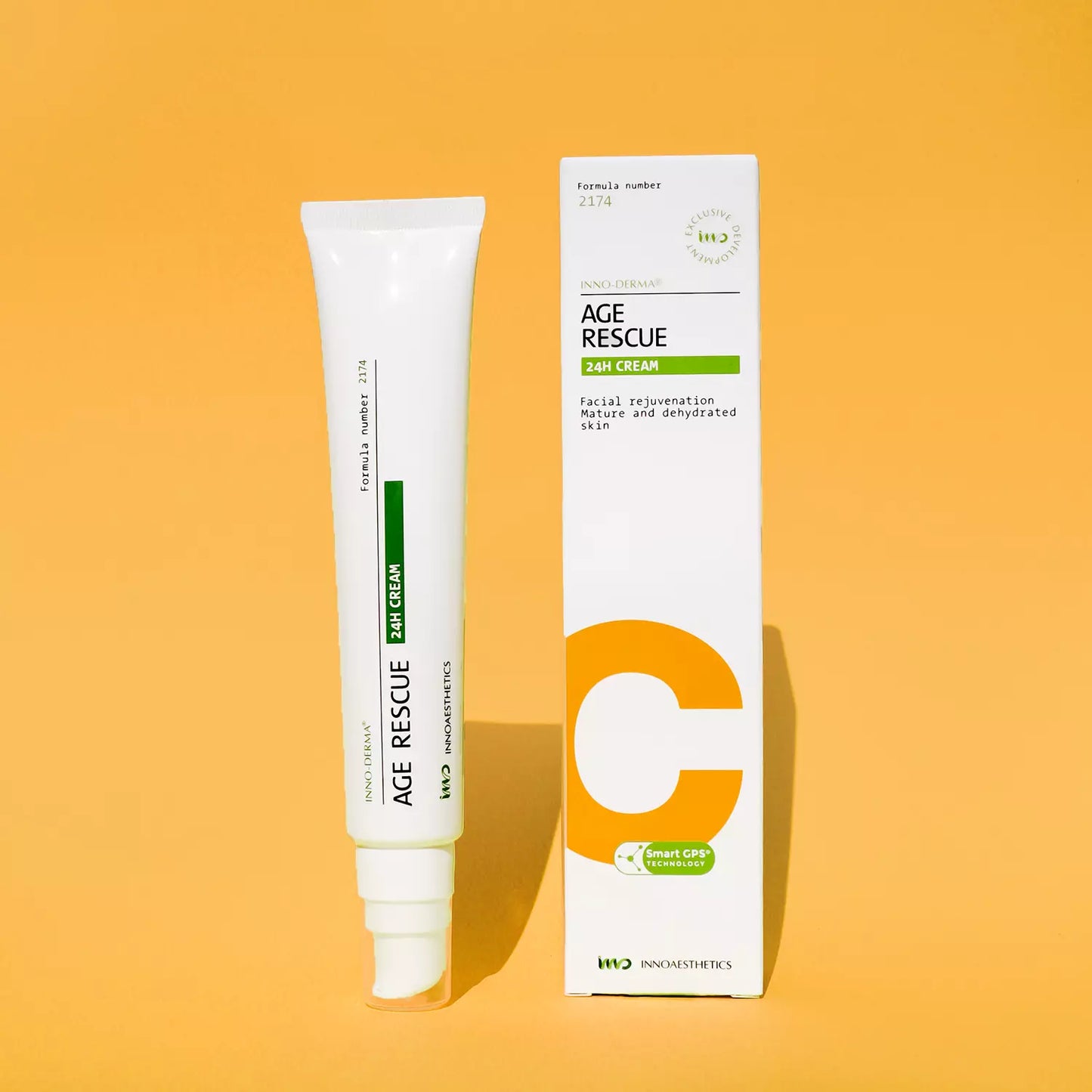 INNOAESTHETICS INNO-DERMA Age Rescue 24H Cream (1 x 50g)