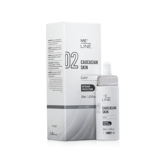 INNOAESTHETICS ME LINE 02 Caucasian Skin Day 30ml + Night 20g