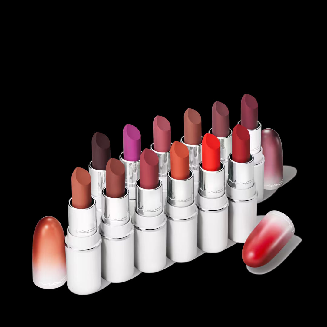 MAC Lips By The Dozen Mini Powder Kiss Lipstick x 12 Set