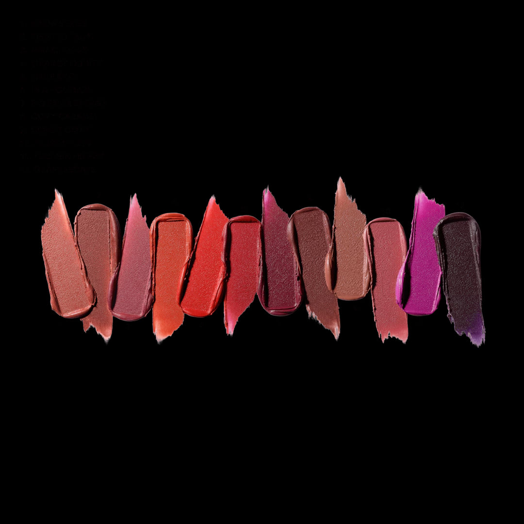 口紅 MAC LIPS BY THE DOZEN MINI POWDER KISS MAC Lips by the Dozen 12pc Mini Powder Kiss Lipstick Set +