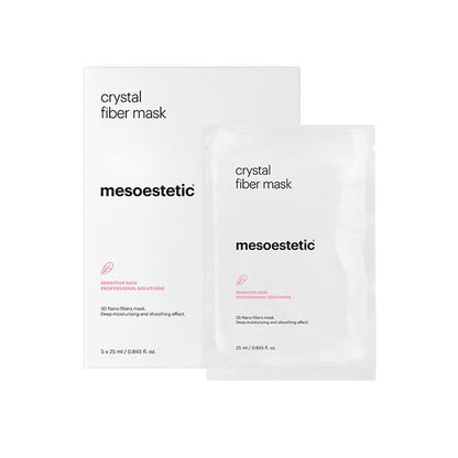 Mesoestetic Crystal Fiber Mask 25ml x 5