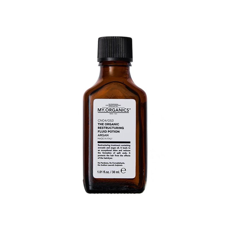 My Organics Argan Oil Restructuring Fluid Potion