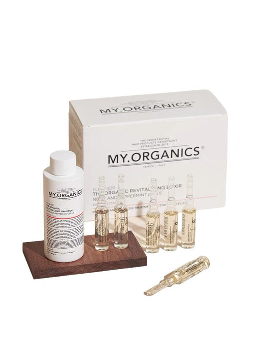 My Organics Revitalizing Elixir (6ml x 6) + Shampoo (100ml x 1)