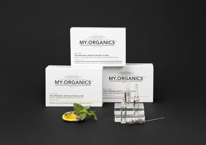 My Organics Sebum Control Elixir (6ml x 6) + Shampoo (100ml x 1)
