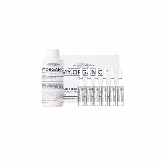 My Organics Sebum Control Elixir (6ml x 6) + Shampoo (100ml x 1)