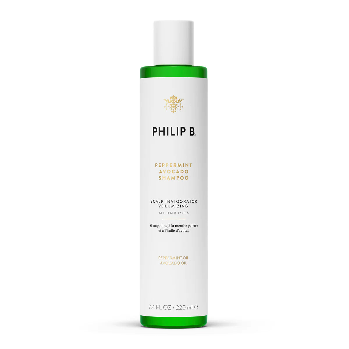 Philip B. Peppermint Avocado Shampoo 220ml
