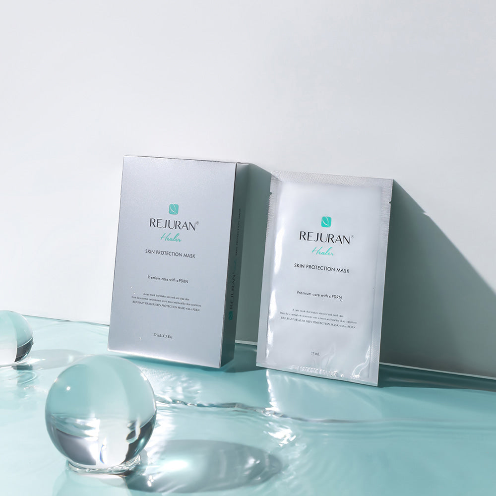 REJURAN c-PDRN Skin Protection Mask (27ml x 5 Sheets)