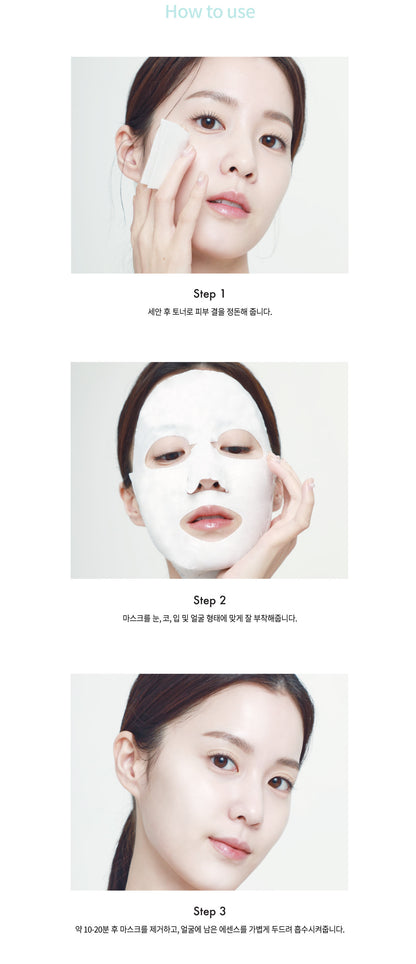 REJURAN c-PDRN Skin Protection Mask (27ml x 5 Sheets)