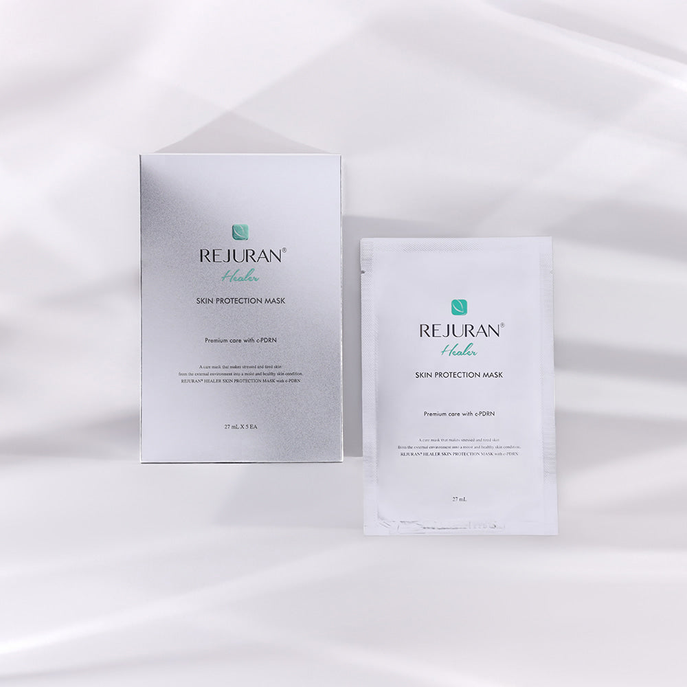 REJURAN c-PDRN Skin Protection Mask (27ml x 5 Sheets)